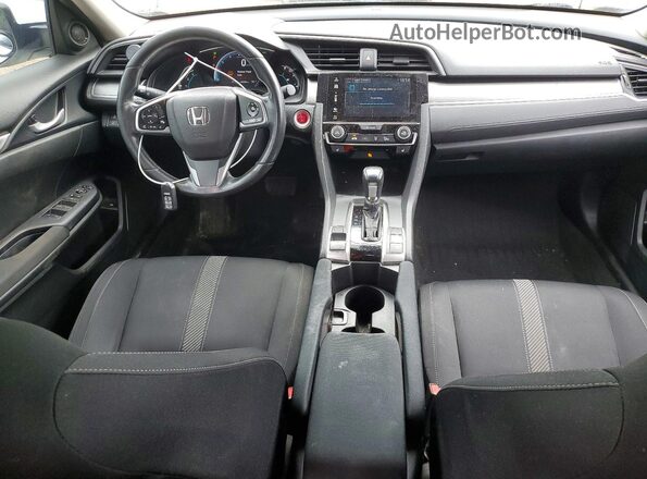 2HGFC2F62JH031094 2018 HONDA CIVIC White Dashboard view
