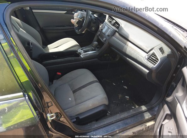 2HGFC2F62KH502002 2019 HONDA CIVIC Black Vista interior delantera