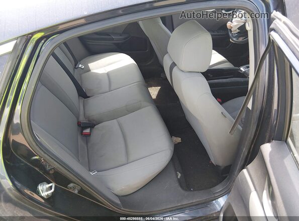2HGFC2F62KH502002 2019 HONDA CIVIC Black Vista de la etiqueta del VIN