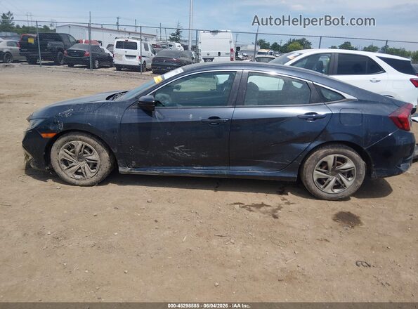 2HGFC2F62KH502002 2019 HONDA CIVIC Black 