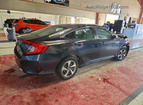 2HGFC2F62KH520595 2019 HONDA CIVIC Charcoal უკანა მარჯვენა
