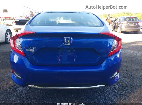 2HGFC2F62KH549420 2019 HONDA CIVIC Blue 