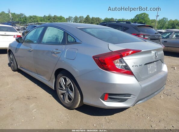 2HGFC2F62KH559879 2019 HONDA CIVIC Серый Задняя левая четверть