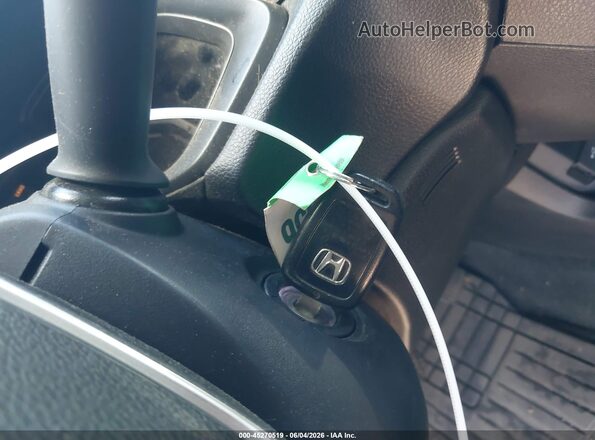 2HGFC2F62KH559879 2019 HONDA CIVIC Серый Вид панели приборов
