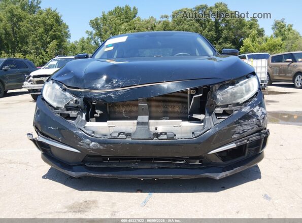 2HGFC2F62KH603217 2019 HONDA CIVIC Black Vista frontal