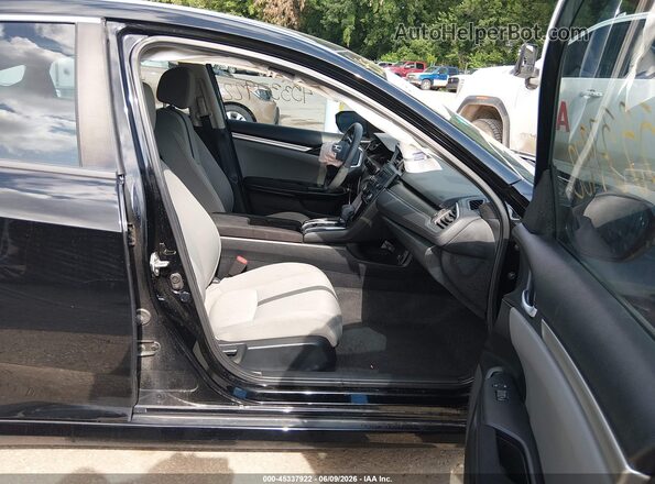 2HGFC2F62KH603217 2019 HONDA CIVIC Black Vista interior delantera