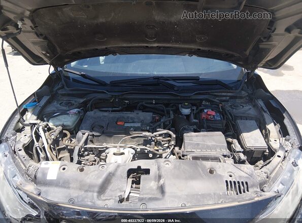 2HGFC2F62KH603217 2019 HONDA CIVIC Black Vista trasera