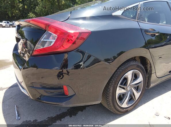2HGFC2F62KH603217 2019 HONDA CIVIC Black 