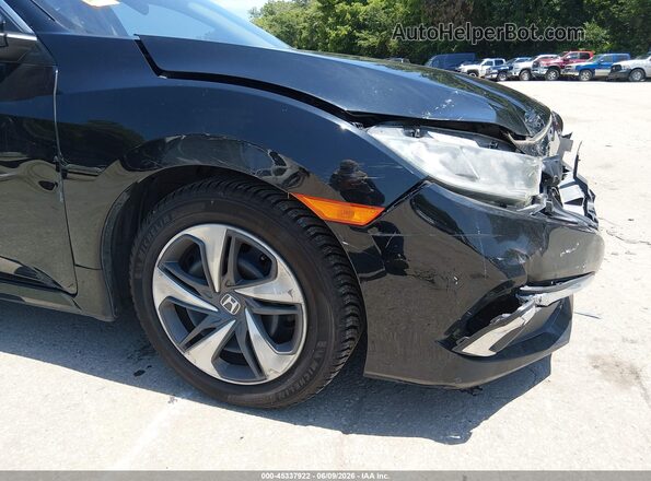 2HGFC2F62KH603217 2019 HONDA CIVIC Black 