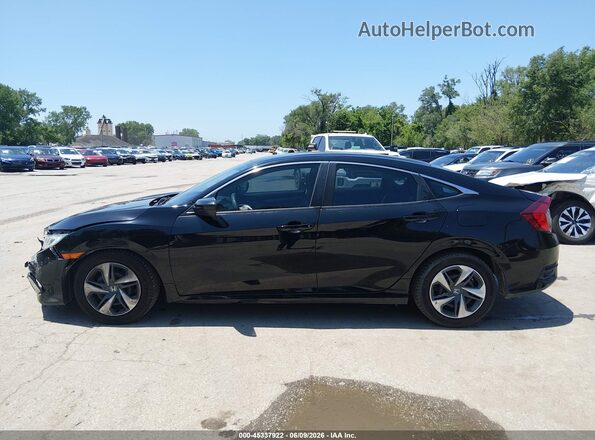 2HGFC2F62KH603217 2019 HONDA CIVIC Black 