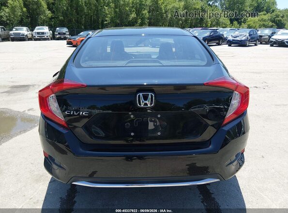 2HGFC2F62KH603217 2019 HONDA CIVIC Black 