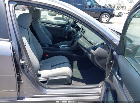 2HGFC2F62LH576778 2020 HONDA CIVIC Gray Vista interior delantera