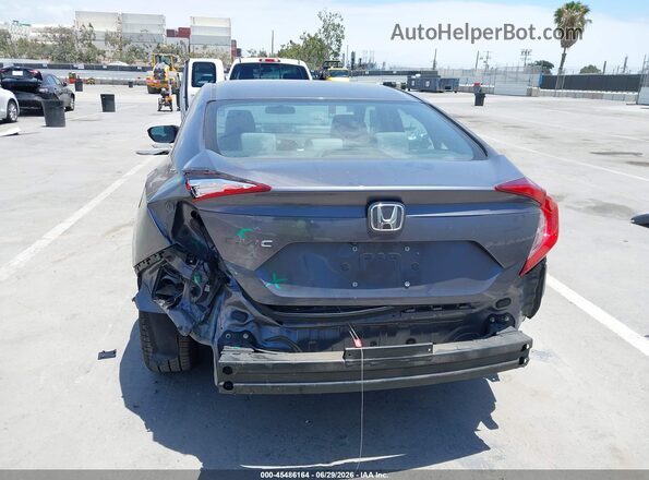 2HGFC2F62LH576778 2020 HONDA CIVIC Gray Vista frontal
