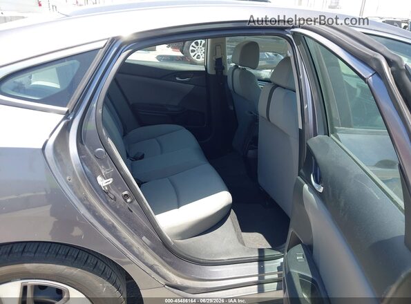 2HGFC2F62LH576778 2020 HONDA CIVIC Gray Vista de la etiqueta del VIN