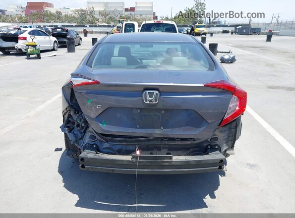 2HGFC2F62LH576778 2020 HONDA CIVIC Gray 