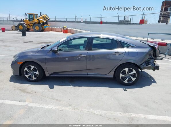 2HGFC2F62LH576778 2020 HONDA CIVIC Gray 