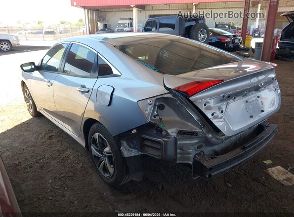 2HGFC2F62LH581382 2020 HONDA CIVIC Silver Tył lewy