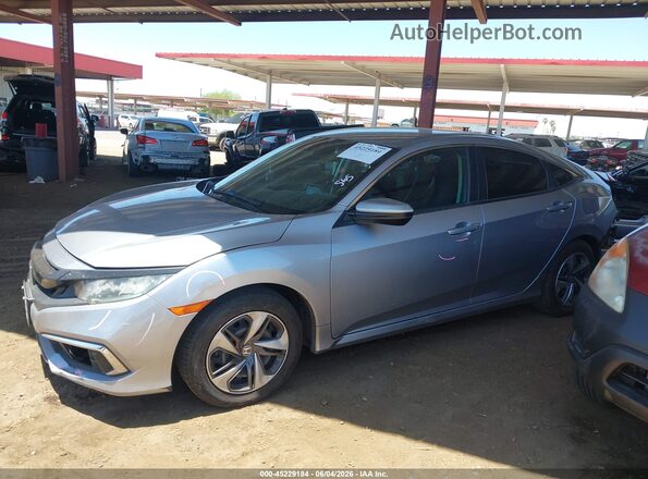 2HGFC2F62LH581382 2020 HONDA CIVIC Silver 