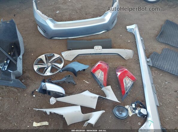 2HGFC2F62LH581382 2020 HONDA CIVIC Silver Widok zestawu wskaźników