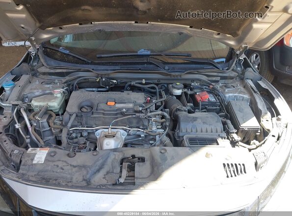 2HGFC2F62LH581382 2020 HONDA CIVIC Silver Widok z tyłu