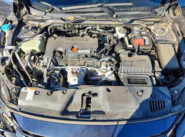 2HGFC2F62LH598991 2020 HONDA CIVIC Charcoal Սալոնի հետևի տեսք