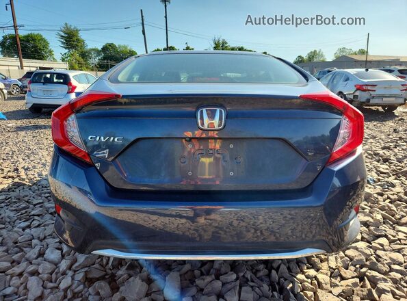 2HGFC2F62LH598991 2020 HONDA CIVIC Charcoal Հետևի տեսք