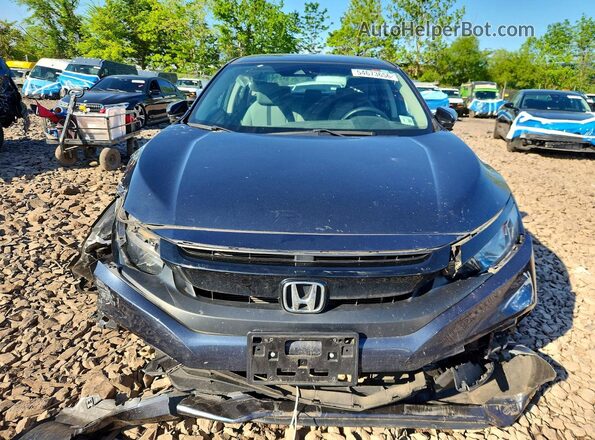 2HGFC2F62LH598991 2020 HONDA CIVIC Charcoal Դիմացի տեսք