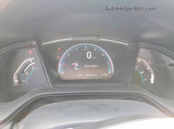 2HGFC2F62MH513570 2021 HONDA CIVIC Gray 
