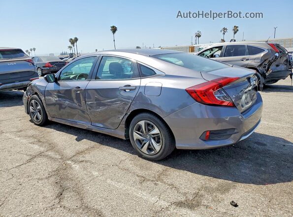 2HGFC2F62MH513570 2021 HONDA CIVIC Gray 