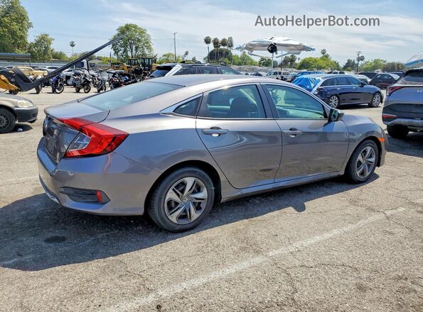 2HGFC2F62MH513570 2021 HONDA CIVIC Gray 