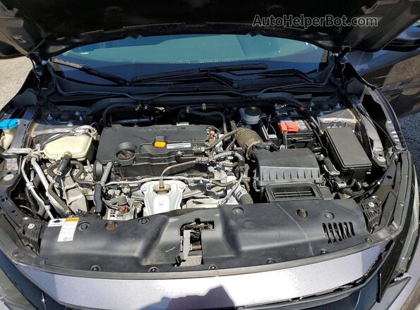 2HGFC2F62MH513570 2021 HONDA CIVIC Gray 