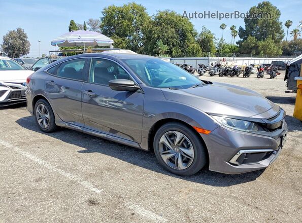 2HGFC2F62MH513570 2021 HONDA CIVIC Gray 