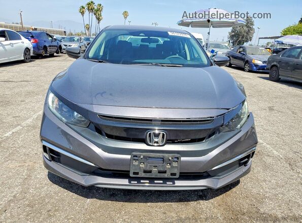 2HGFC2F62MH513570 2021 HONDA CIVIC Gray 