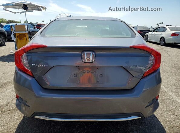 2HGFC2F62MH513570 2021 HONDA CIVIC Gray 