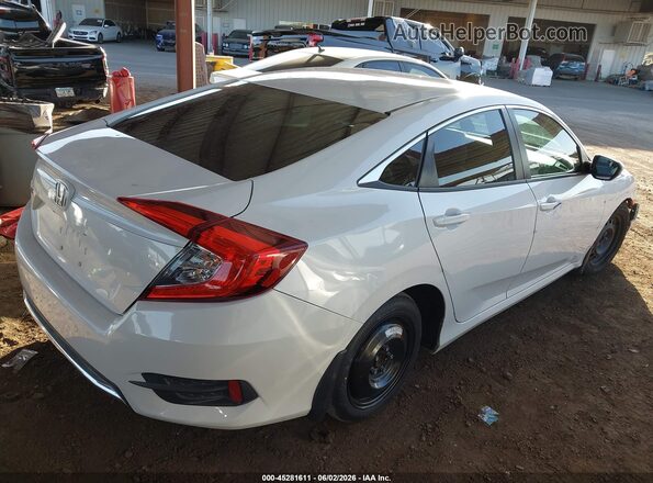 2HGFC2F62MH526500 2021 HONDA CIVIC White Rear right