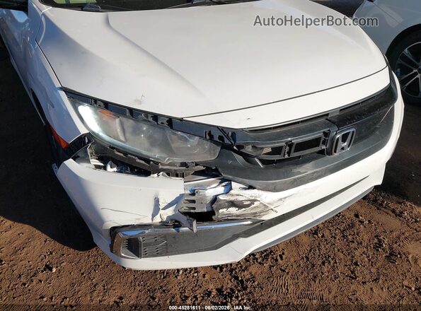 2HGFC2F62MH526500 2021 HONDA CIVIC White Front view