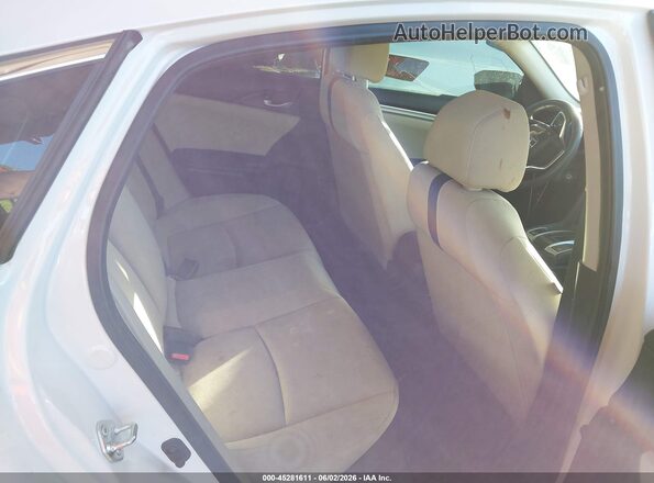 2HGFC2F62MH526500 2021 HONDA CIVIC White VIN sticker view