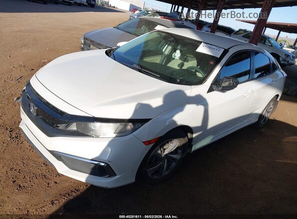 2HGFC2F62MH526500 2021 HONDA CIVIC White Front left