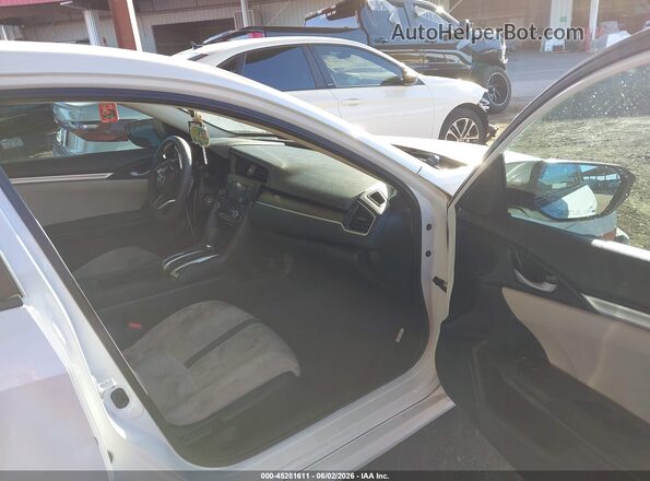 2HGFC2F62MH526500 2021 HONDA CIVIC White Front interior view