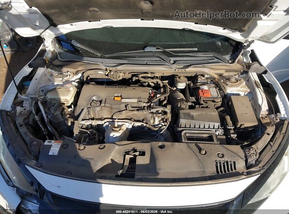 2HGFC2F62MH526500 2021 HONDA CIVIC White Rear view