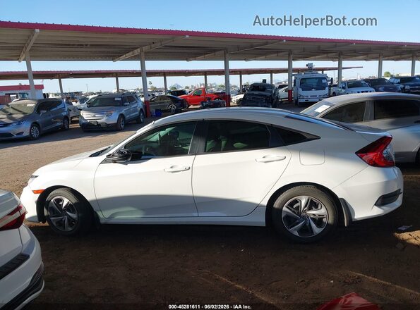 2HGFC2F62MH526500 2021 HONDA CIVIC White 