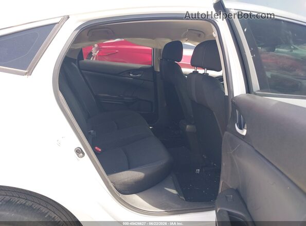 2HGFC2F62MH550683 2021 HONDA CIVIC White Vista de la etiqueta del VIN