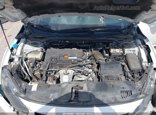 2HGFC2F62MH550683 2021 HONDA CIVIC White Vista trasera