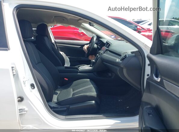 2HGFC2F62MH550683 2021 HONDA CIVIC White Vista interior delantera
