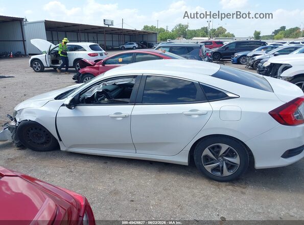 2HGFC2F62MH550683 2021 HONDA CIVIC White 