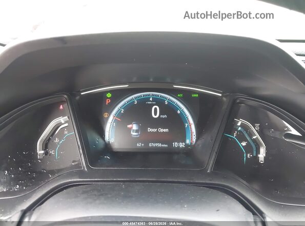 2HGFC2F62MH557861 2021 HONDA CIVIC Maroon Вид задніх сидінь