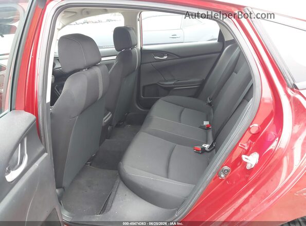 2HGFC2F62MH557861 2021 HONDA CIVIC Maroon Вид наклейки з VIN-кодом
