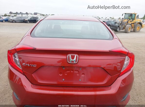 2HGFC2F62MH557861 2021 HONDA CIVIC Maroon 