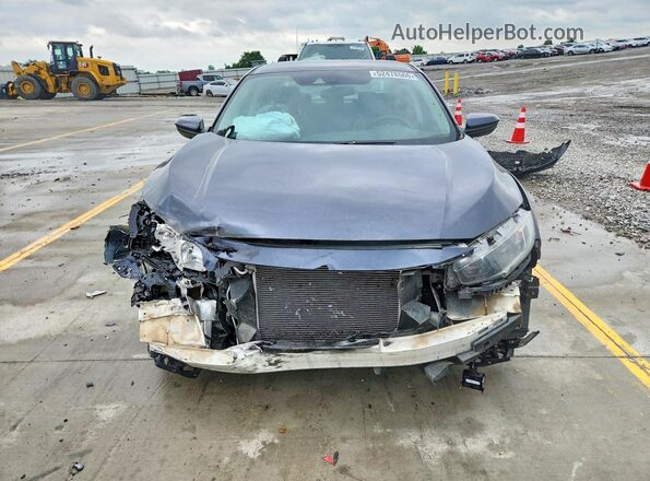 2HGFC2F63KH541598 2019 HONDA CIVIC Charcoal Вид спереду