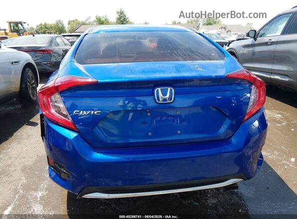 2HGFC2F63KH574472 2019 HONDA CIVIC Синий 